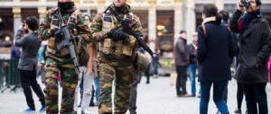 Allarme rosso a Bruxelles: si temono attentati, chiuse le metropolitane