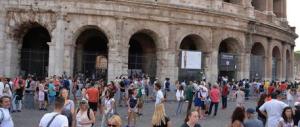 Colosseo, l’allarme: tra 5 anni tutti i monumenti chiusi se non si assume