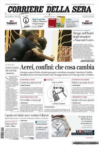 corriere della sera