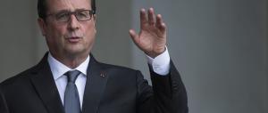 Hollande si prepara ad archiviare l’incubo dell’Eliseo. Scriverà un libro?