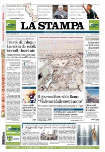 la stampa