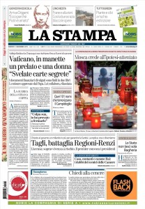 la stampa