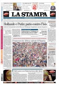 la stampa