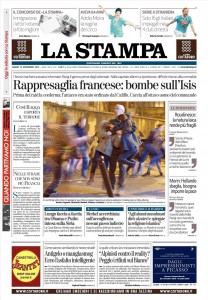 la stampa