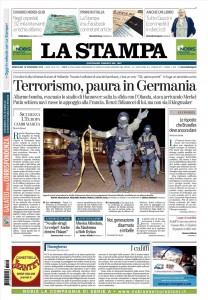 la stampa