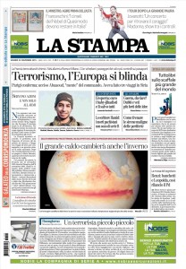 la stampa