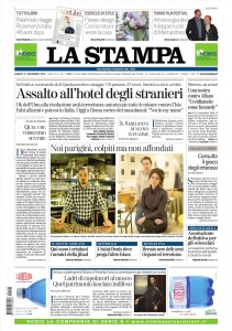 la stampa