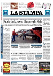 la stampa