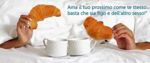 Loda il partner «dell’altro sesso»: Melegatti “a processo” per omofobia