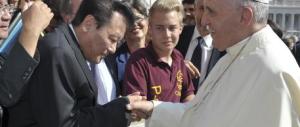 Fukushima: «Il Papa malato? No, ho operato un uomo con un nome simile»