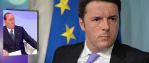 Renzi continua a scopiazzare il Cav. Fra poco dirà anche «mi consenta»