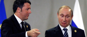Renzi spudorato: vuole dare lezioni a Putin e a chi vuol chiudere le frontiere