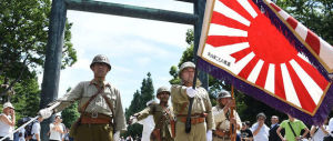 Bomba al santuario di Yasukuni, dove riposano le “anime” dei giapponesi