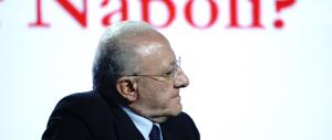«Basta bugie»: il centrodestra unito per la mozione di sfiducia a De Luca