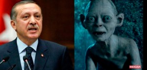 Erdogan gollum 2