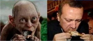 Erdogan gollum 3