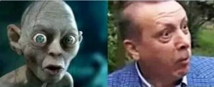Erdogan gollum 4