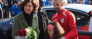 Passerella della presidente Boldrini a Scampia tra gli applausi dell’Arci