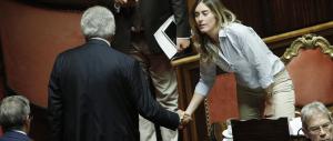Parola d’ordine: salvare la Boschi! A ogni costo, pure con i voti di Verdini