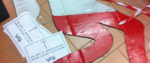 Prove di regime: per un volantino contro la Caritas, perquisizioni al Vfs