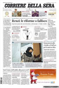 corriere della sera