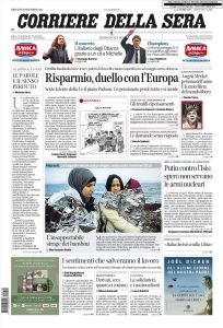 corriere della sera