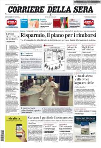 corriere della sera