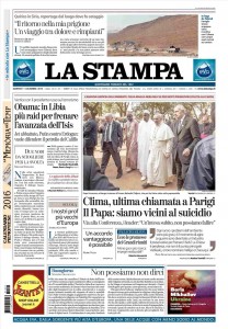 la stampa