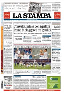 la stampa