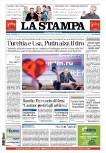 la stampa