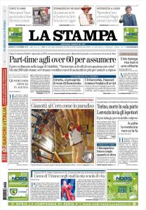 la stampa