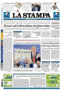 la stampa