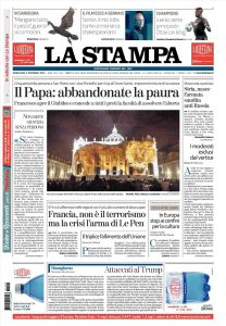 la stampa