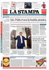 la stampa