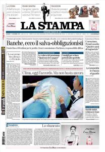 la stampa