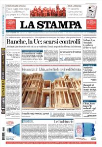 la stampa