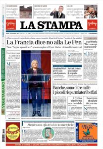 la stampa