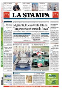 la stampa