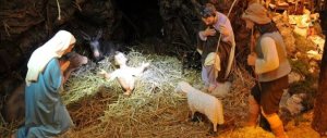 Attacco al presepe, a Bologna vandali bruciano la culla del Bambinello
