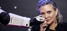 Star Wars, Carrie Fisher replica alle critiche: lasciatemi invecchiare in pace