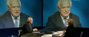 Verdini “il bancarottiere” in tv fa l’avvocato difensore della Boschi