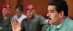 Venezuela, è crisi profonda: il presidente Maduro va allo scontro