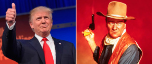 La figlia di John Wayne: «Se fosse vivo, papà voterebbe Donald Trump»