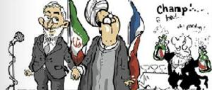 Una vignetta di “Le Monde” ridicolizza Hollande (e forse anche Renzi)