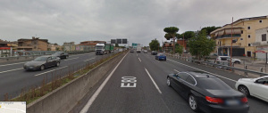 Roma, pirata della strada uccide motociclista sul Gra e fugge: arrestato
