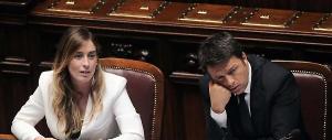 Renzi blinda Boschi: «Pressioni per Banca Etruria? È il segreto di Pulcinella»