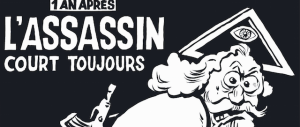 A un anno dalla strage, Charlie Hebdo sbeffeggia il Dio cristiano ed evita Allah