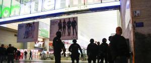 Stazione Termini, fermato l’uomo che ha seminato il panico col fucile finto