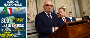 Viespoli: «Se il Sud non lo si recupera da destra, non lo si recupera più»