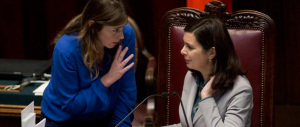Adozioni gay: Boldrini, Boschi e Grasso ordinano, i deputati Pd eseguono